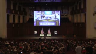 WASHINGTON D.C. PRAYER VIGIL FOR CHARLIE KIRK