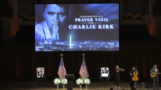 WASHINGTON D.C. PRAYER VIGIL FOR CHARLIE KIRK