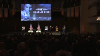 WASHINGTON D.C. PRAYER VIGIL FOR CHARLIE KIRK