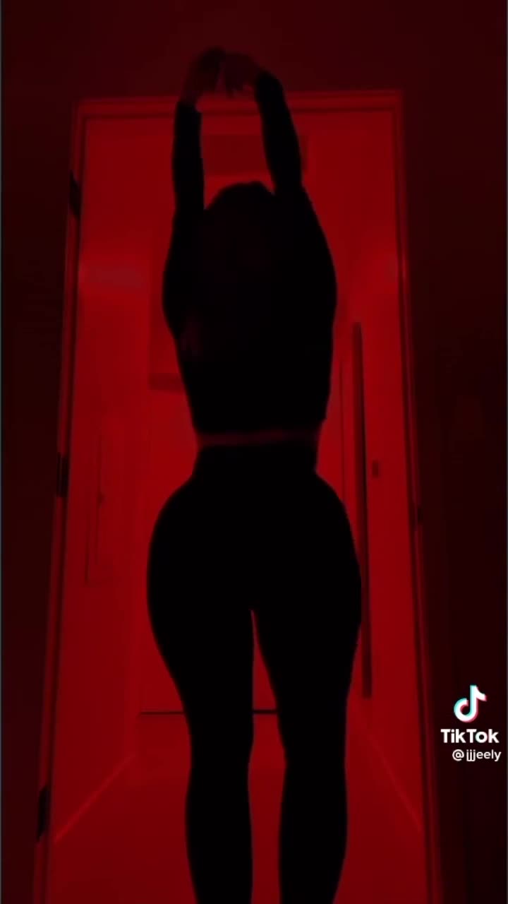 Silhouette Challenge of beautiful girls I TikTok Highlights