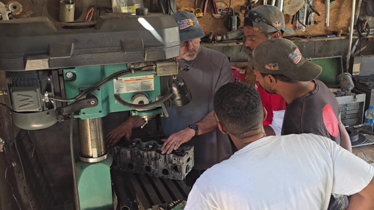 Job Shop Brava Surface A Head