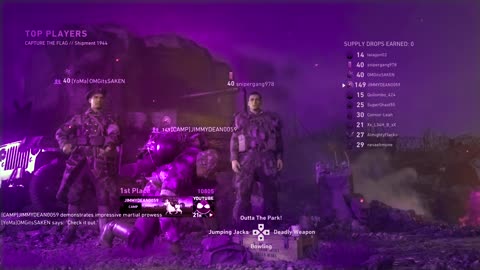 THIS TECHNIQUE SHOULD BE BANNED In Call of Duty WW2 its so EASY to get a V2 Rocket its like CHEATING