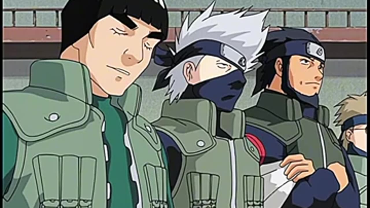 Kakashi vs gai