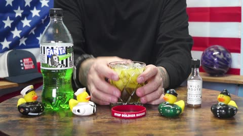 Marion Wolf - Wild Roots Apple & Cinnamon Infused Vodka & Fanta Haunted Apple Spiced Apple Soda