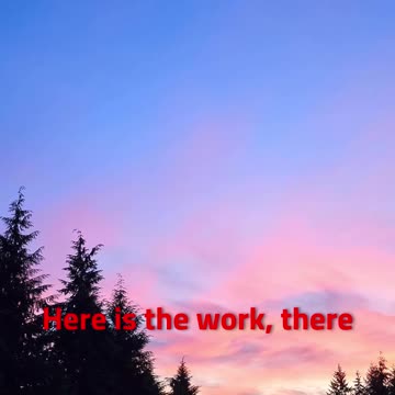 Here is the Struggle