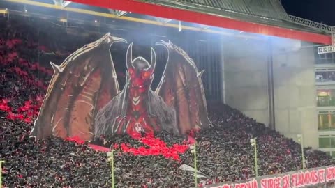 And people don't think that Satan is real