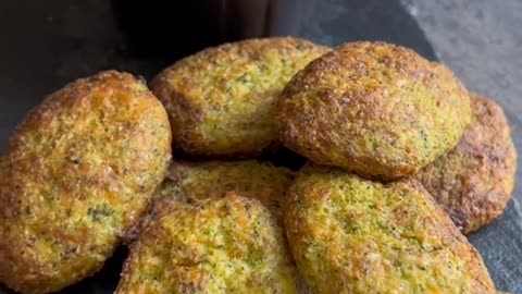 Broccoli cheese nuggets