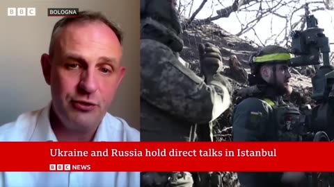 Ukraine and Russia agree to prisoner swap after peace talks | BBC News