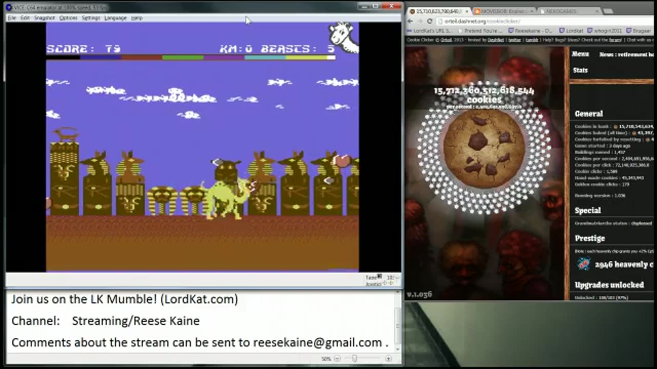 Retuirn of the Mutant Camels (C64)