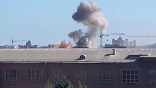 Russian Drone Hits Zelenskyy’s Gestapo HQ in Poltava — Locals Smile and Film It
