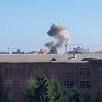 Russian Drone Hits Zelenskyy’s Gestapo HQ in Poltava — Locals Smile and Film It