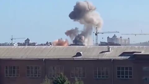 Russian Drone Hits Zelenskyy’s Gestapo HQ in Poltava — Locals Smile and Film It