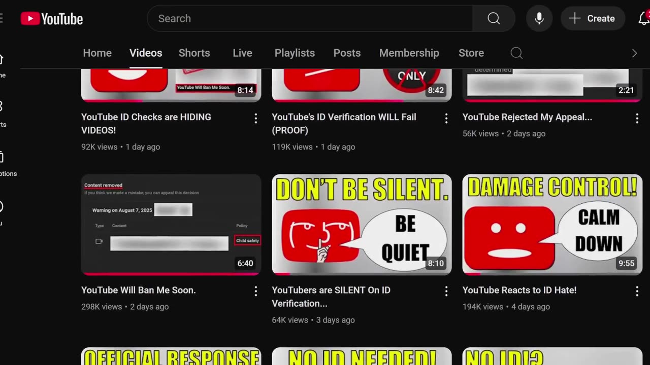 The Dystopian YT ID Verification Is Rolling Out