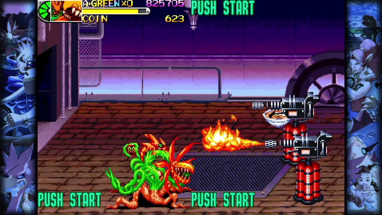 🔥 BATTLE CIRCUIT ARCADE FULL PLAYTHROUGH & 1CC! 🦢👽💥 Pink Ostrich + Alien Green DOMINATE! | Underrated Capcom Gem | Retro Beat 'Em Up LIVE!