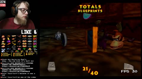 🔴 Donkey Kong 64 DK64 Randomizer! PART 3! Real Nintendo 64 Footage! 1440p!