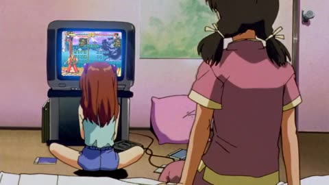 Asuka plays Garou Densetsu Special (Fatal Fury Special)