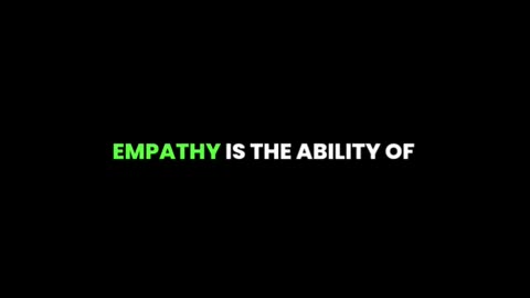 Empathy MATTERS
