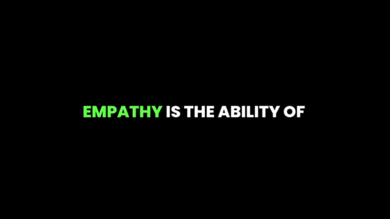Empathy MATTERS