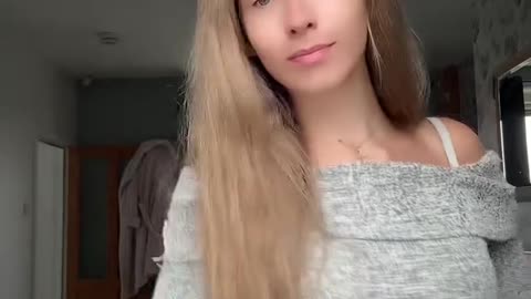 She is complete to you now