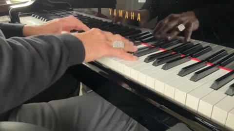 Dino at the Piano 1-19-26 Surely The Presence Of The Lord Is In This Place/ I Shall Know Him/It Is No Secret/Great Is Faithfulness/Something About Name/To God Be Glory