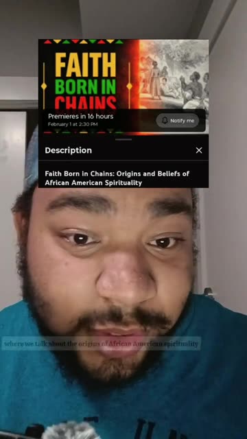 Origins of Black Spirituality