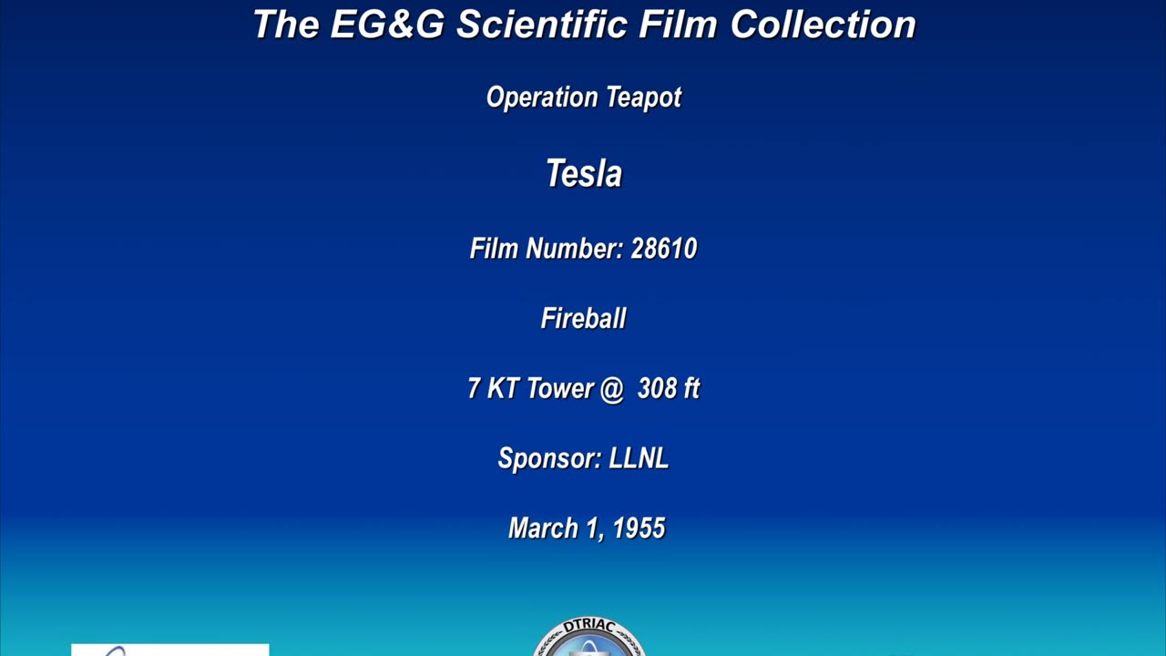 Operation Teapot - Tesla 28610