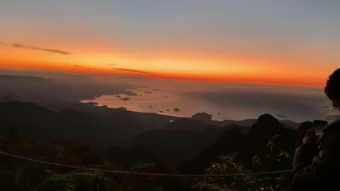6:14 am on Pedra da Macela Brazil