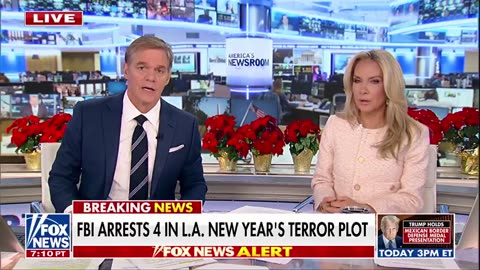 The FBI announces they foiled a credible terror plot planned for New Year's Eve