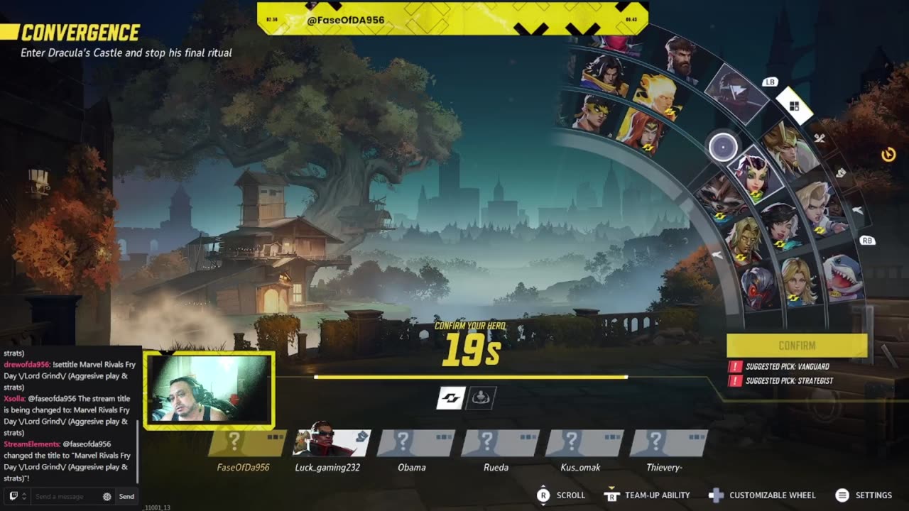 Marvel Rivals S3 Comp