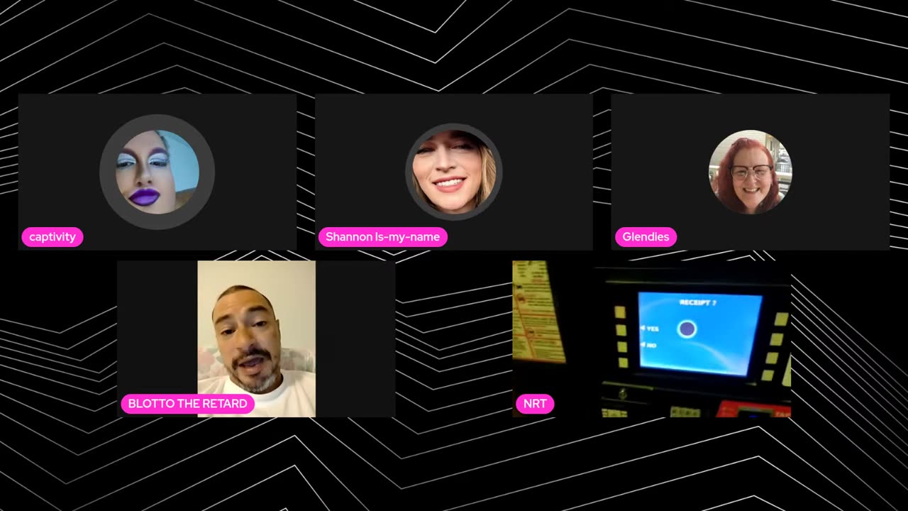 10/26/25 Captain Spaulding VOD: "oopie"