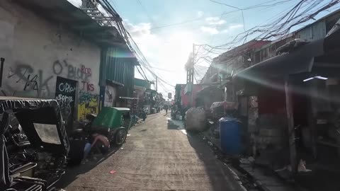 DENTRO DA PIOR FAVELA DAS FILIPINAS 🇵🇭