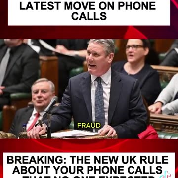BREAKING: THE NEW UK RULE ABOUT YOUR PHONE CALLS THAT NO ONE EXPECTED