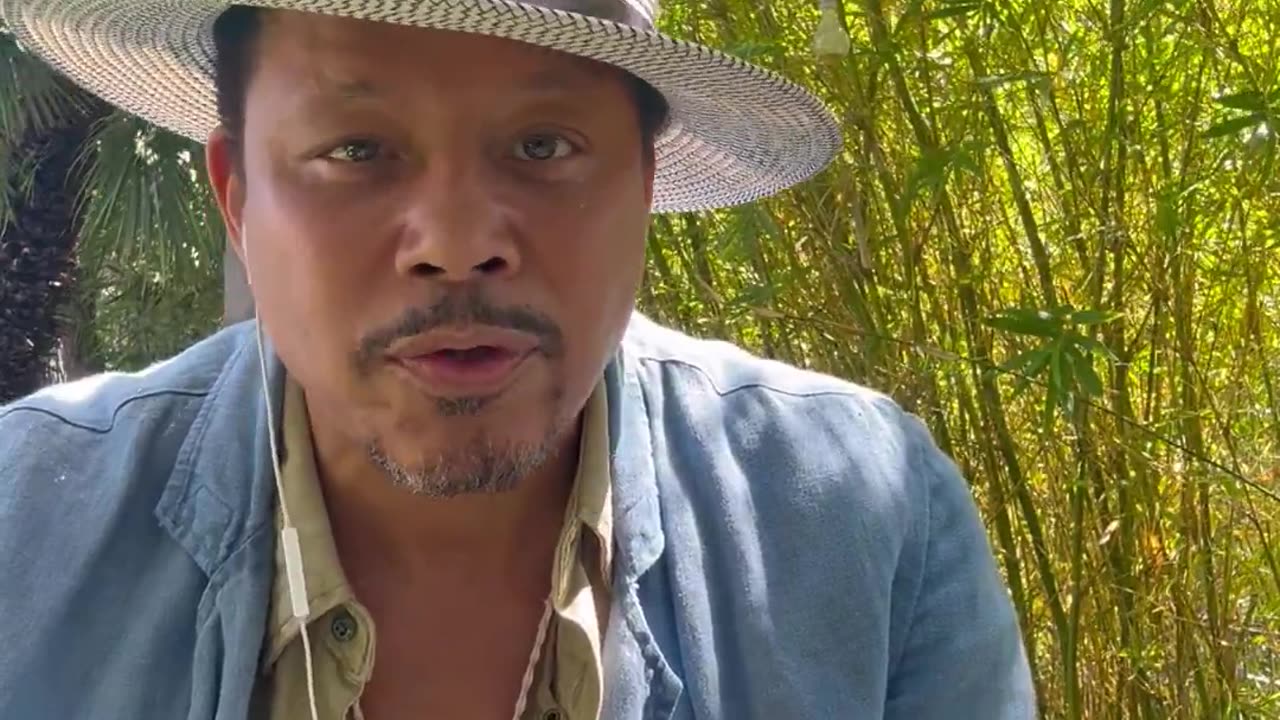 Terrence Howard talks about CHARACTER assassination, Super Symmetry, Geometry