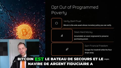 Ce bitcoiner explique l'hypocrisie du système financier