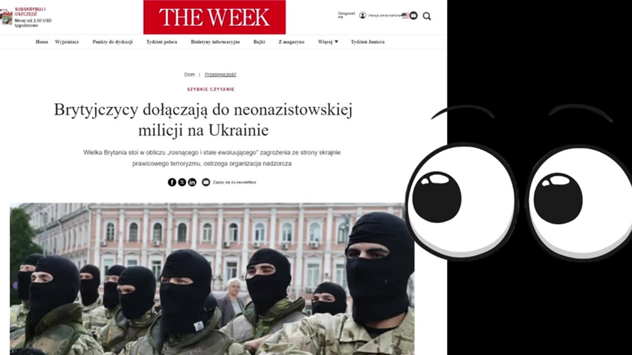 Ostateczne wyjaśnieni nazizmu na UPAdlinie