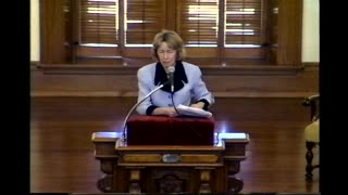February 12, 1999 - Historian Doris Kearns Goodwin Speaks at DePauw University (Montage)