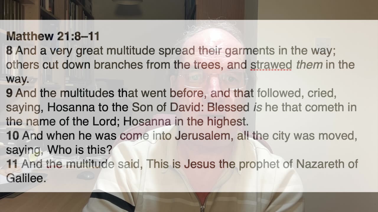 What are the chances? Prophecies regarding how Jesus would die, part 4
