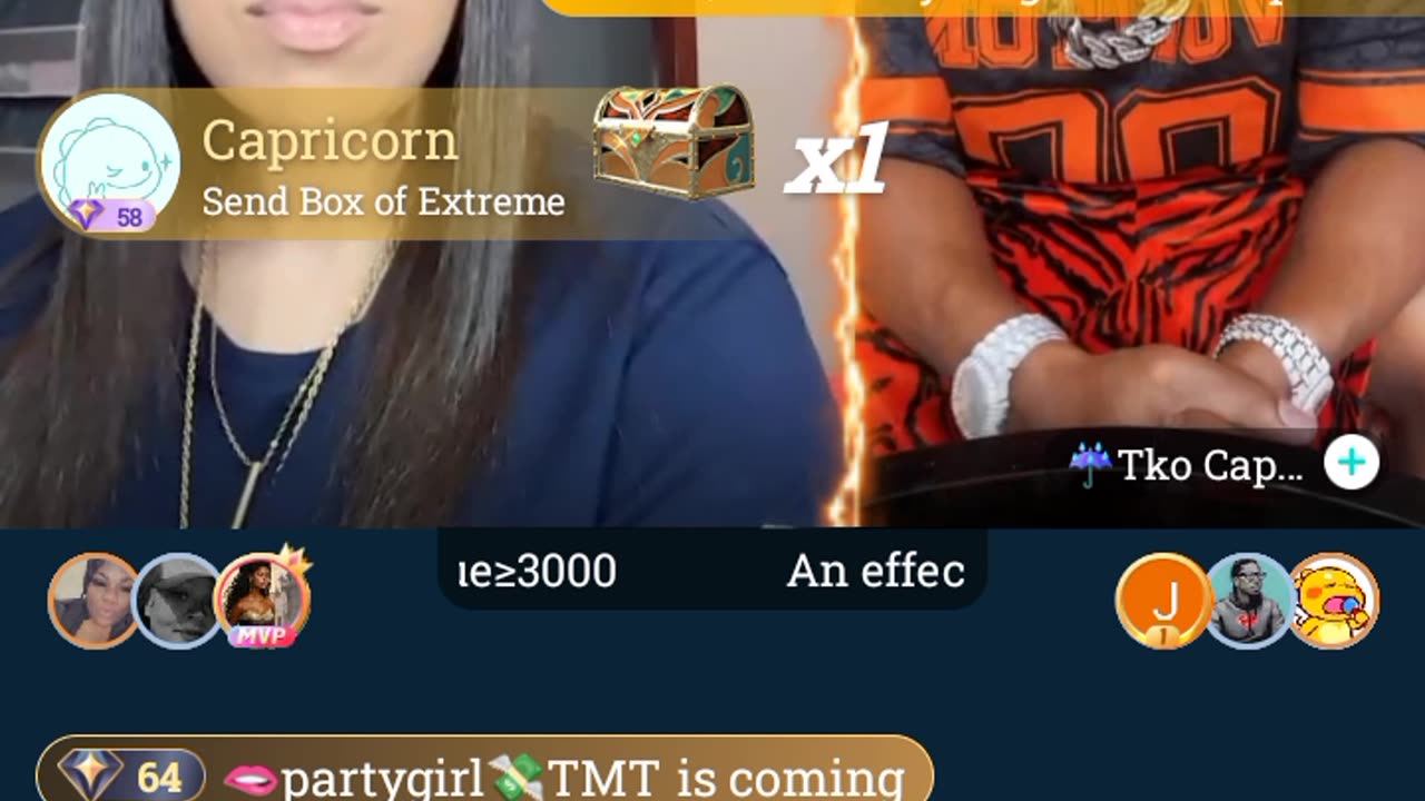 Armani looks different, seems to be weaseling her way back in the app