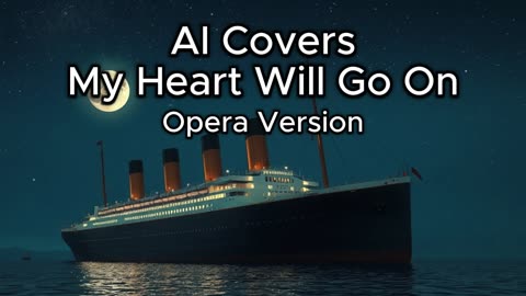 AI Covers - My Heart Will Go On - Opera Version
