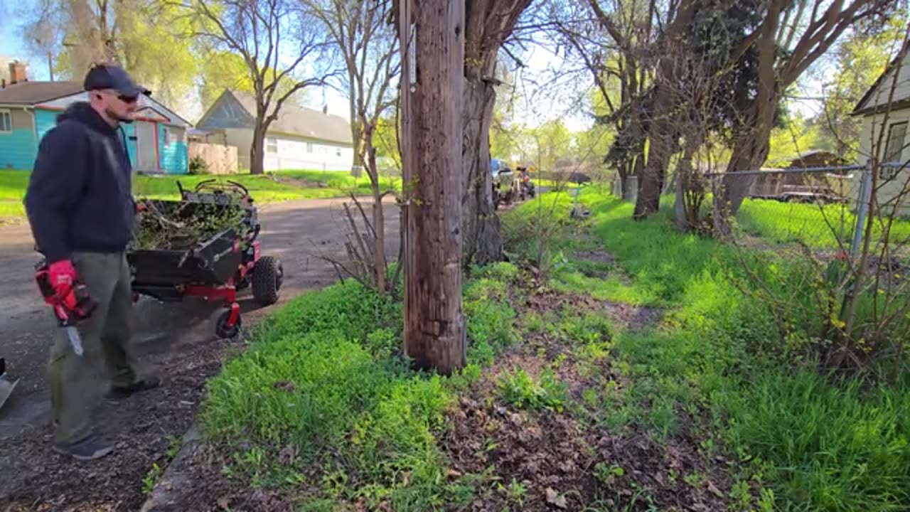 I Felt Like An ARCHEOLOGIST Digging Up This BURIED Sidewalk (Neighbors SHOCKED)_part1