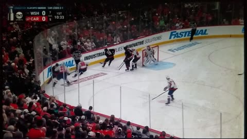 East 2nd Round Game 4 - WSH vs CAR - Hurricanes Win 5-2