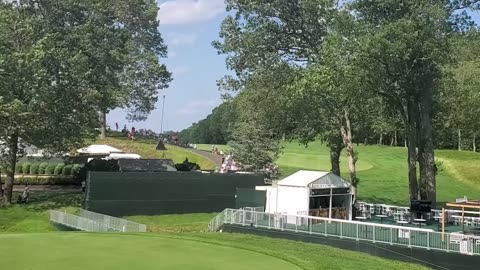 Friday Match Play at Travellers Championship - Hartford Area