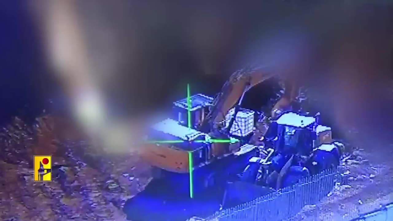 WATCH: Hezbollah Targets Israeli Military Bulldozers with Iranian-Made Missiles