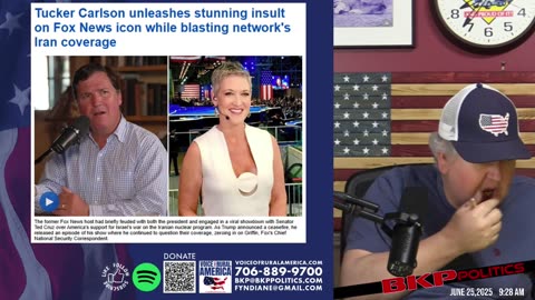 LIVESTREAM - 8:00am ET - Voice of Rural America with BKP