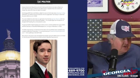 LIVESTREAM - 8:00am ET - Voice of Rural America with BKP