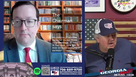 LIVESTREAM - 8:00am ET - Voice of Rural America with BKP