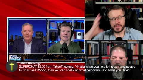 Wes Huff Presents Evidence for Jesus' Resurrection on Piers Morgan