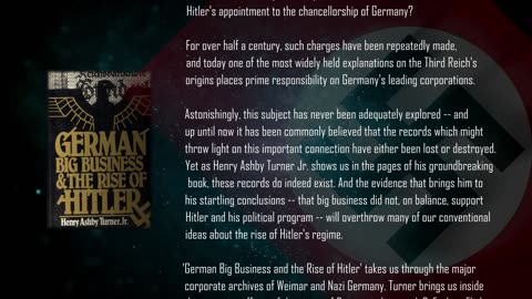 On the Accusation that Hitler was Financed