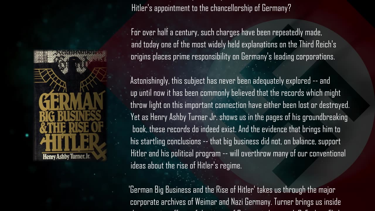 On the Accusation that Hitler was Financed