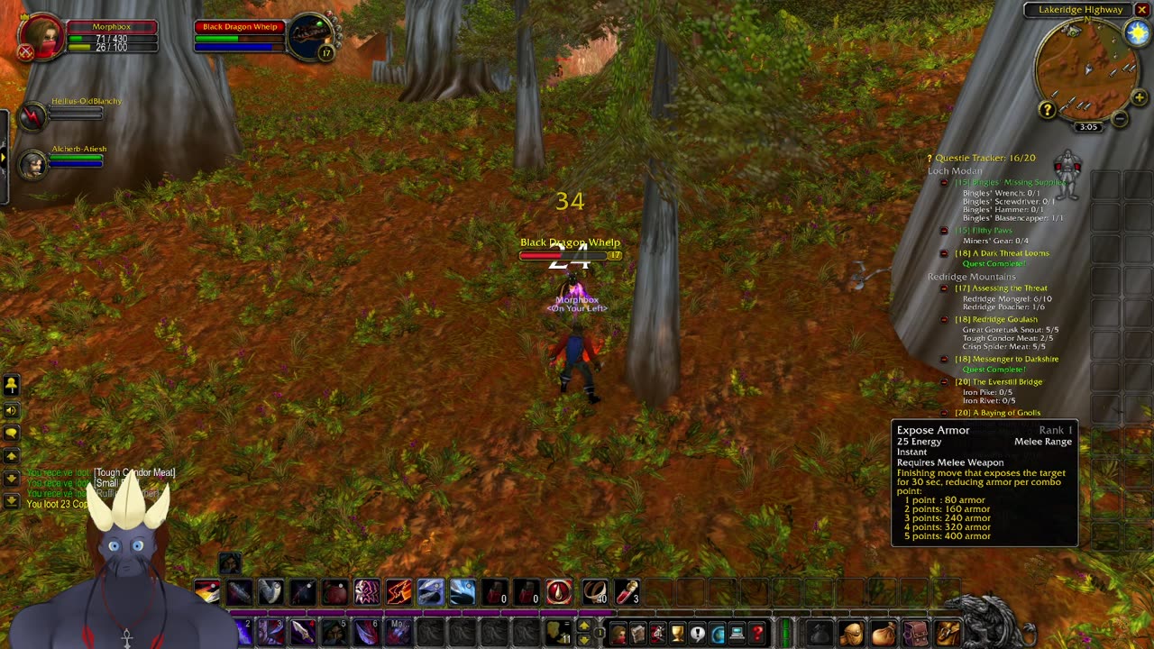I'm going to conquer deadmines